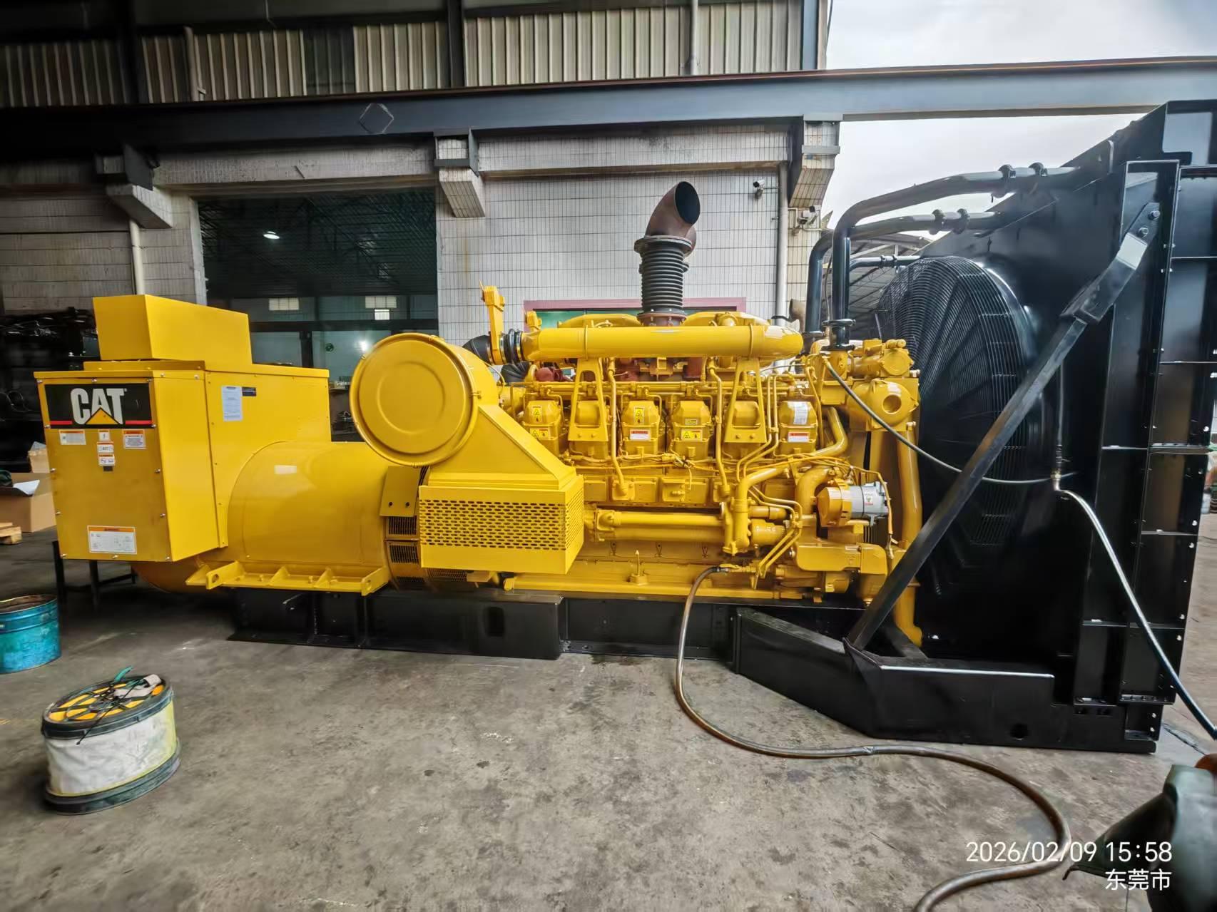 Caterpillar generator stock