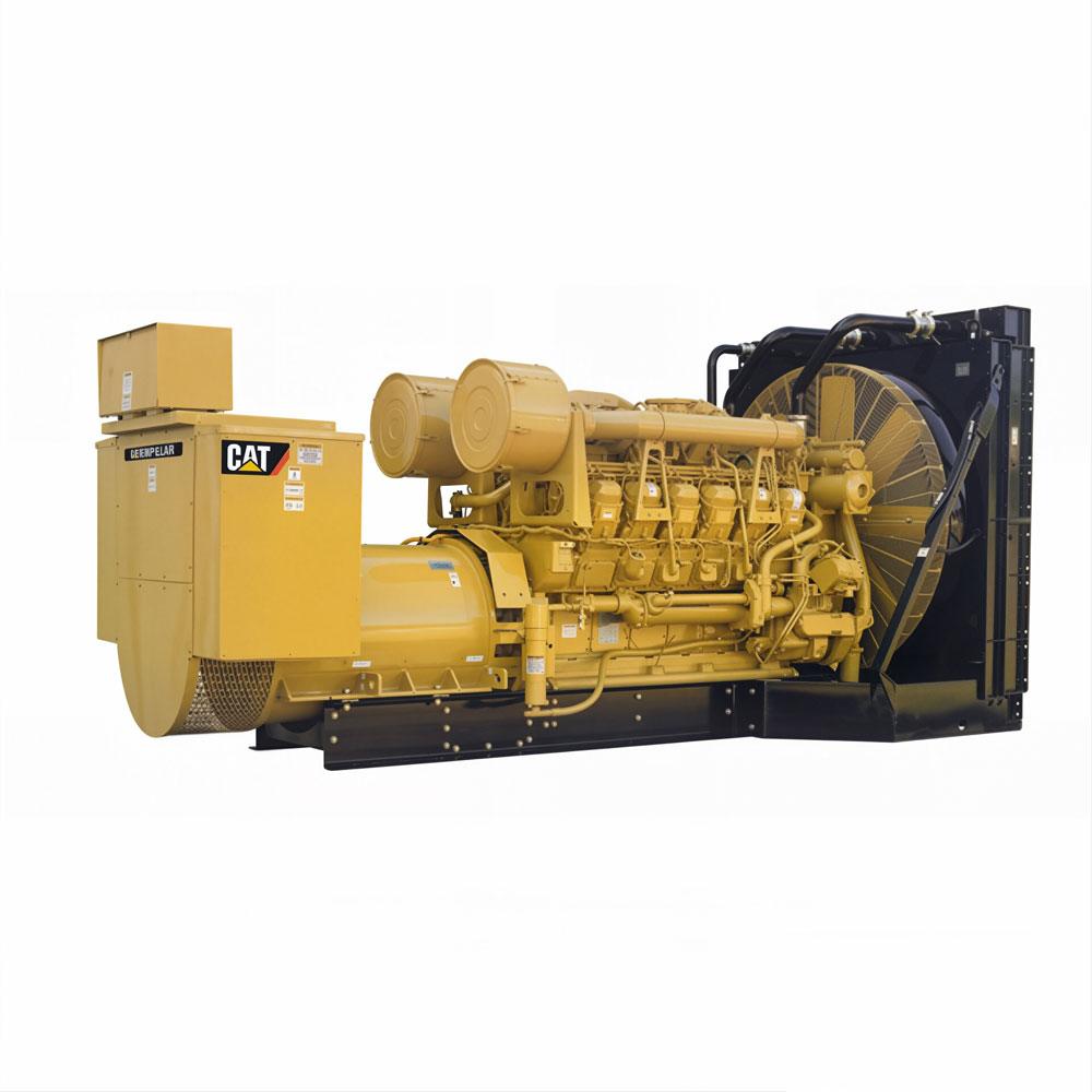Caterpillar 3512 generator set