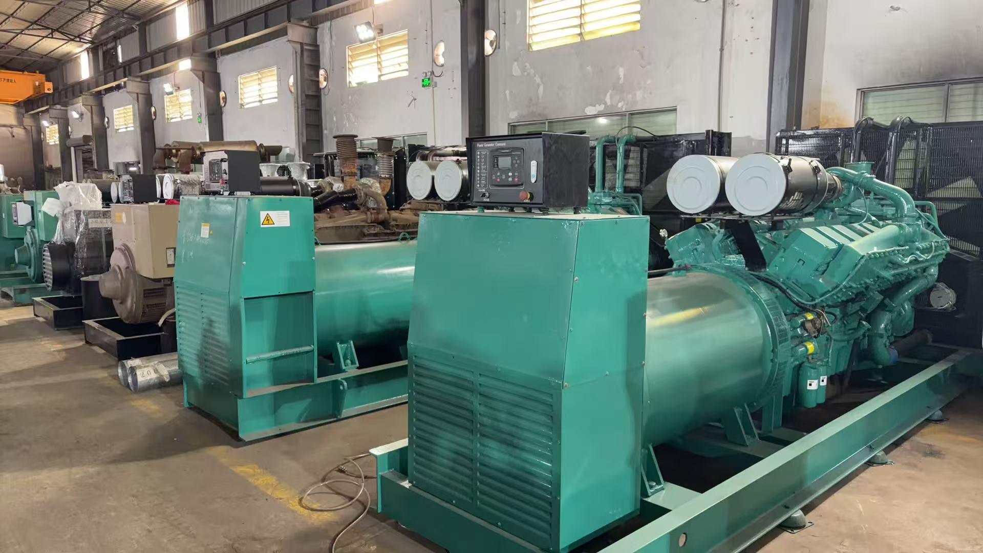 Cummins KTA50 industrial generator