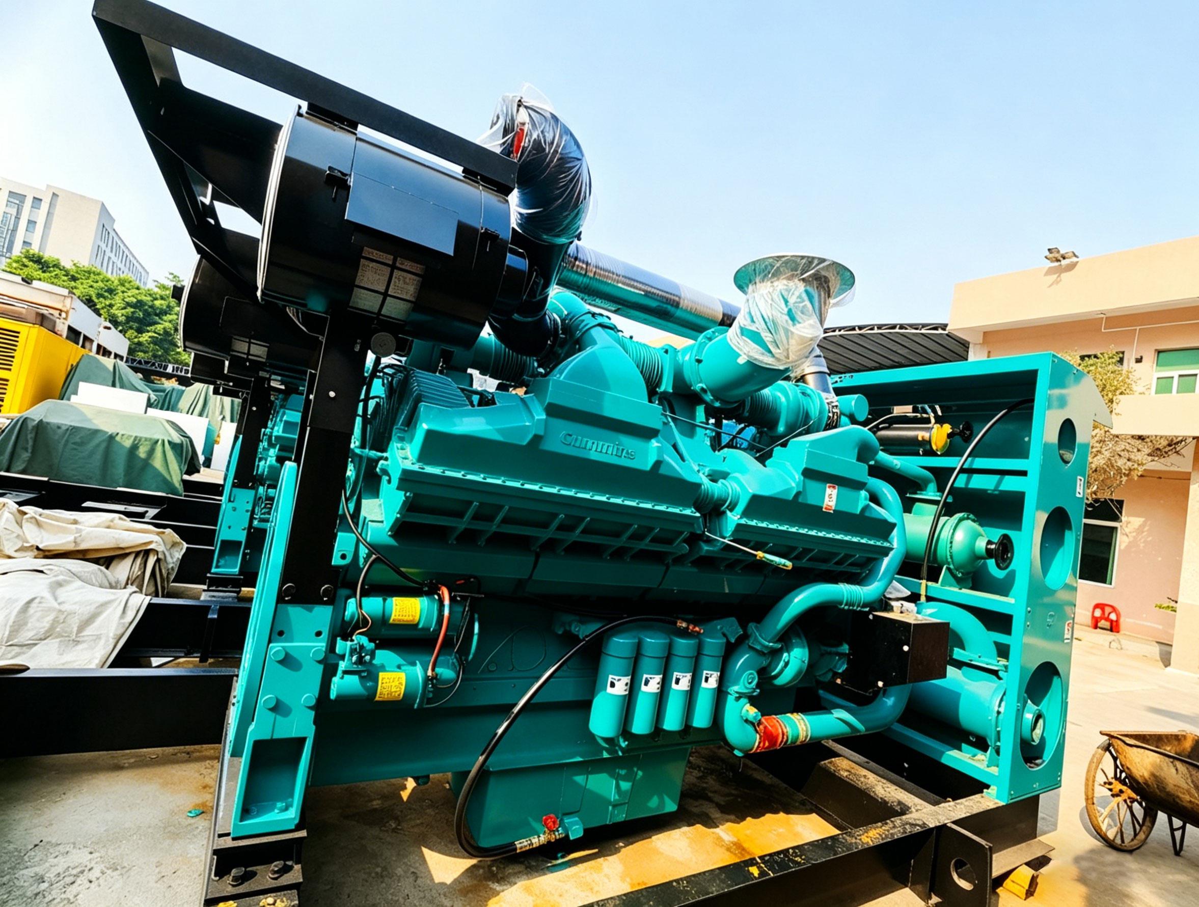 Used Cummins QSK60 Generator Buying Checklist for High-Load Projects