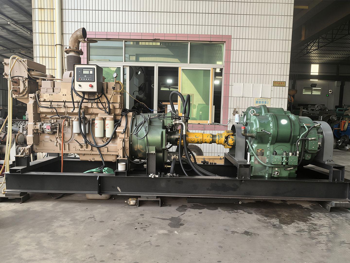 Gearbox test bench