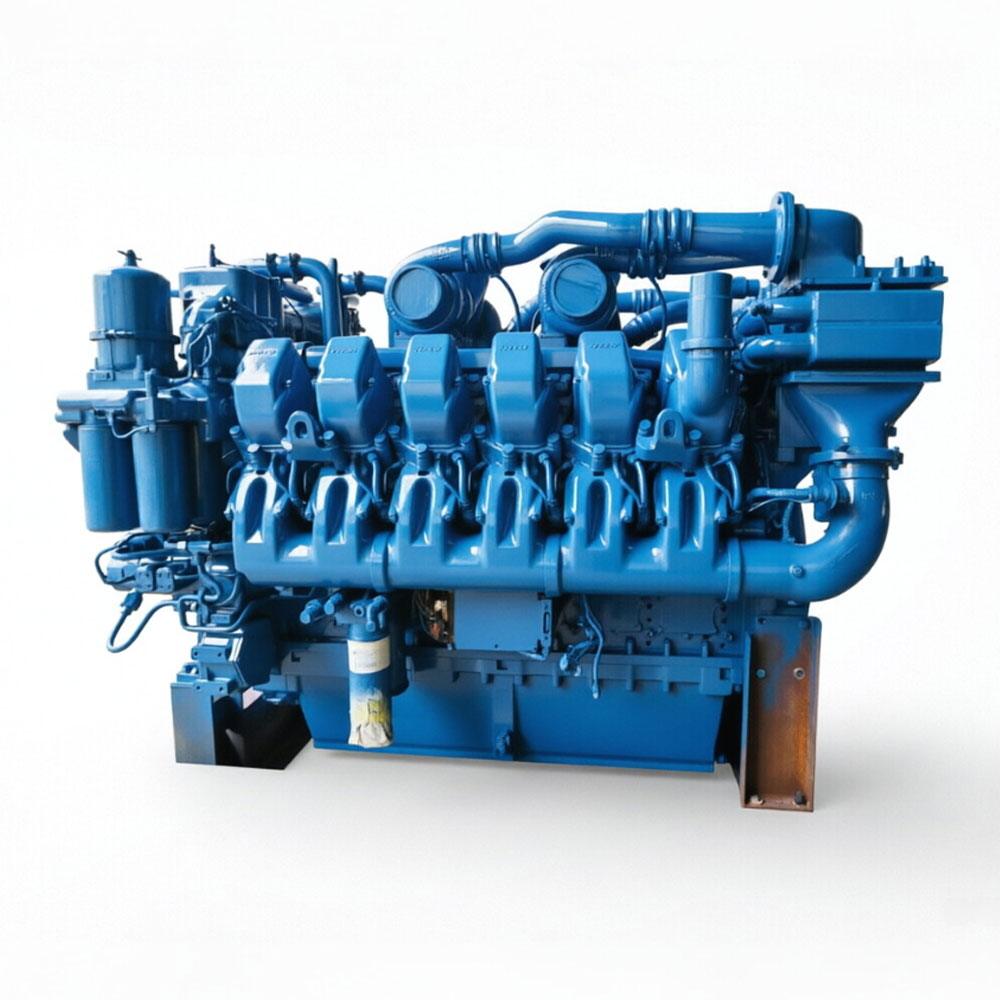 MTU 12V 4000 engine