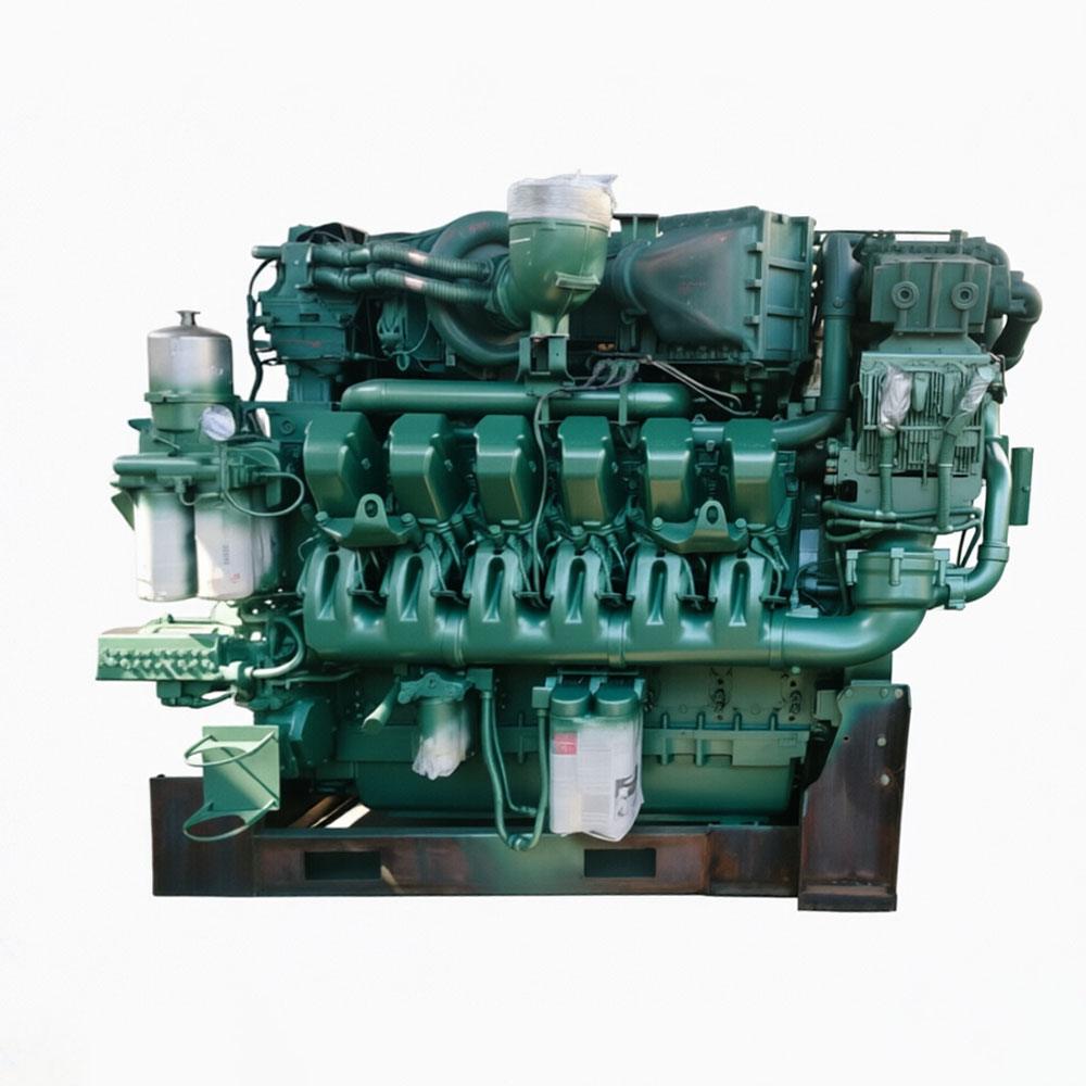 MTU 16V 4000 engine