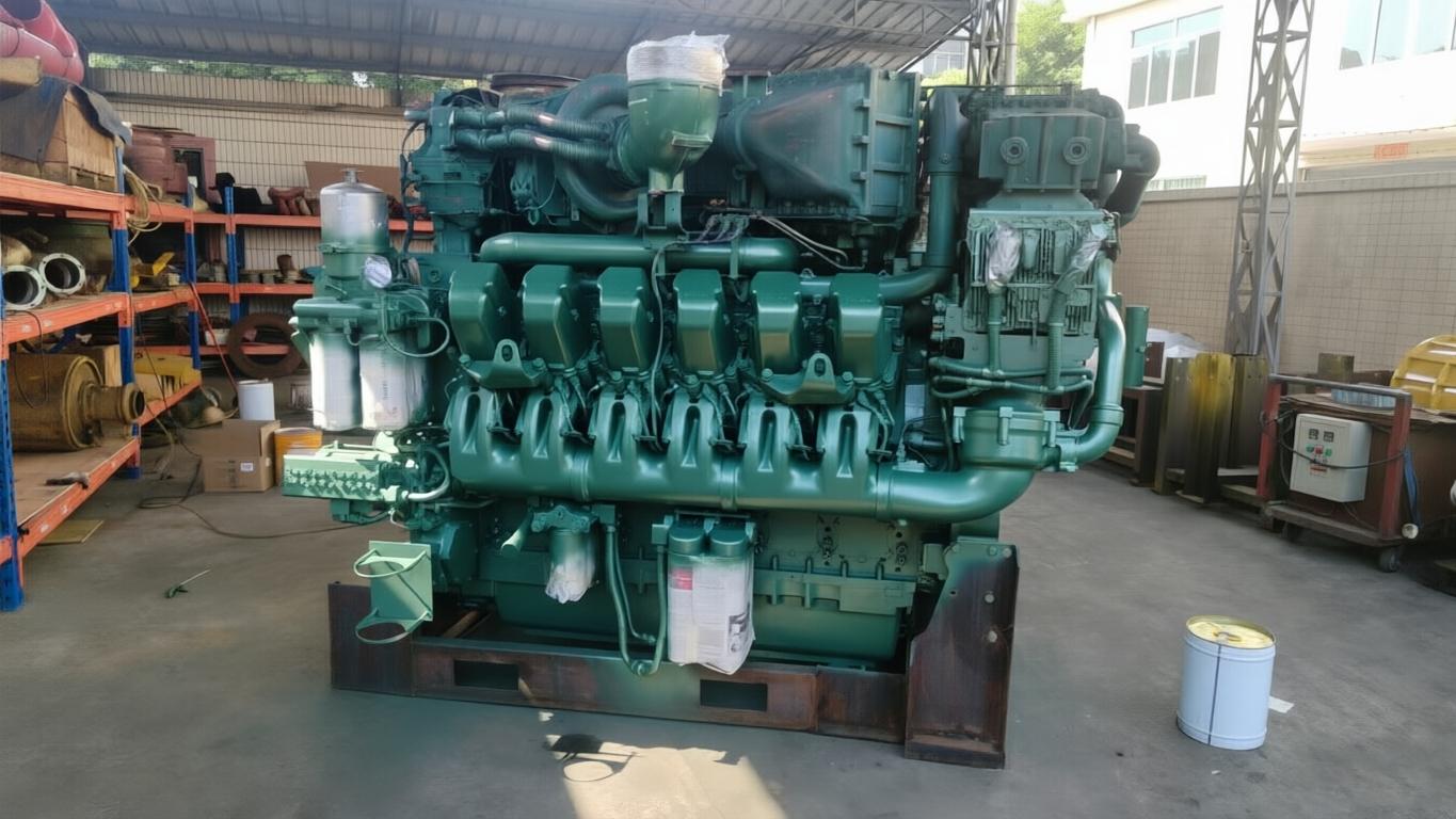 MTU engine replacement